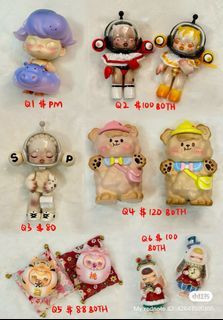 POP MART Molly Skullpanda Dimoo Labubu Hirono Pucky Crybaby Sweet Bean The Monsters Bobo & Coco Blind Box Designer Art Toys – Authentic Limited Collection