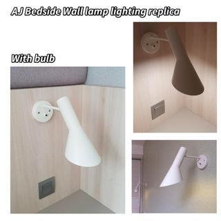 AJ Wall lamp replica bedside light