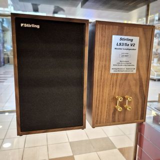 DEMO PAIR - Stirling LS3/5a V2 Monitor Loudspeakers