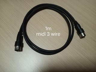 (fixed price, dealing at 460405) 1m MIDI Cable (roland, 5 pin din connector, 3-wire configuration)