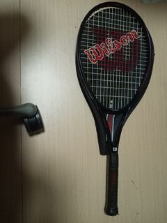 (fixed price, dealing at 460405) Wilson Enforcer Comp 100 Tennis, Grip size is 4 1/4 (L2)