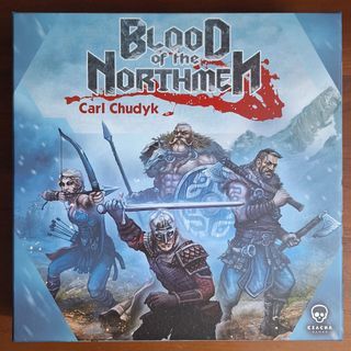 Blood of the Northmen Board Game BNIS