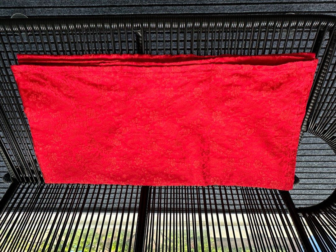 Chinese Wedding Decorations - Red Purse, Red Fabric, Red Flower Ball, Deco (Category: Occasions & Party Supplies) located in Singapore. Submitted by polarbear6043 (Listing ID 1414534538, Image 7). Description: All items like new. Used only once for wedding. Each item different price. Pick up at AMK Blk 602 / Lentor MRT / YCK MRT. Free delivery for selected locations. .