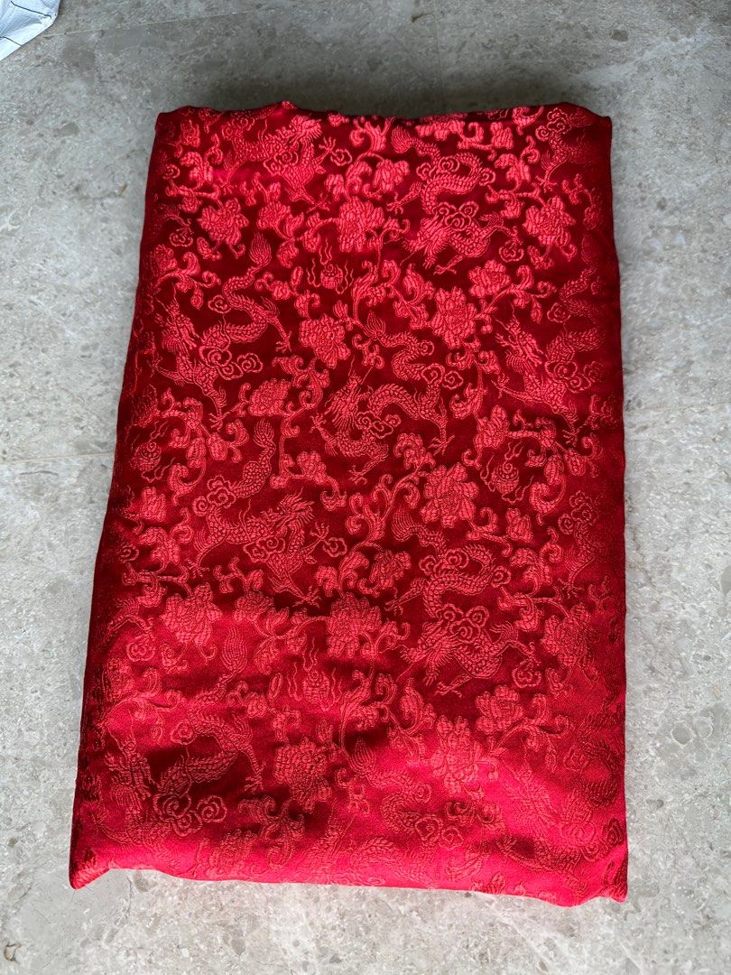 Chinese Wedding Decorations - Red Purse, Red Fabric, Red Flower Ball, Deco (Category: Occasions & Party Supplies) located in Singapore. Submitted by polarbear6043 (Listing ID 1414534538, Image 5). Description: All items like new. Used only once for wedding. Each item different price. Pick up at AMK Blk 602 / Lentor MRT / YCK MRT. Free delivery for selected locations. .