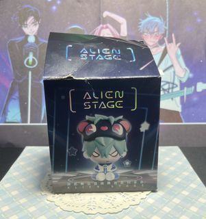 ⸝⸝ 𐔌 alien stage / alnst mizi official figure blind box ~ freedom stage series 𐦯 ₊˚.༄
