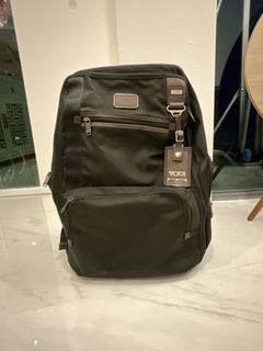 Tumi Alpha 2 Rolling Backpack with new wheels 
