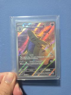 2023 POKEMON PALDEA EVOVLED TYRANITAR IR