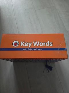 Key Words with Peter and Jane 36 Books