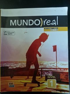 Mundo Real Nivel 1 Textbook