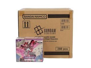 🌟Instock🌟(English) Gundam Card Game GD03 Steel Requiem Booster box