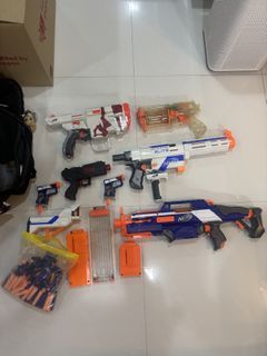 Nerf Gun Collection - Various Models