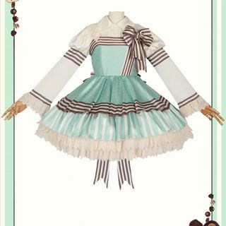 Cardcaptor Sakura Cosplay Choco Mint Costume Cos