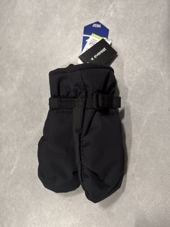 Everest 4 Ski Mitten - Black - Size 12-14