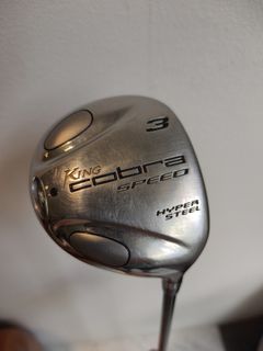 King Cobra Speed 3 Wood Golf Club