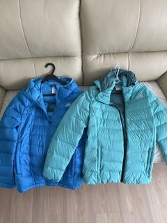 Adidas lightweight down winter jacket
