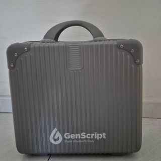 GenScript Anniversary Edition Suitcase storage