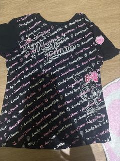 Mezzo Piano shirt harajuku pink alt grunge punk emo edgy jfashion