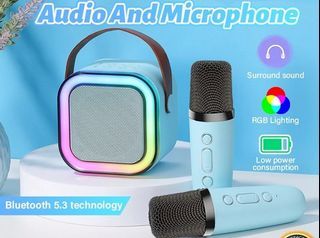 Wireless Mic | Mini Wireless Microphone | Portable KTV Mic | Karaoke Microphone Bluetooth Speaker | All-in-One Karaoke Mic | Outdoor Portable Karaoke | Home KTV Microphone | Bluetooth Karaoke Speaker | Handheld Singing Mic | Party Karaoke Mic |