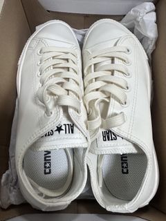 Converse all star light misty white