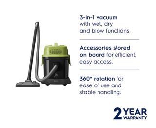 Electrolux Wet/Dry Vacuum Cleaner