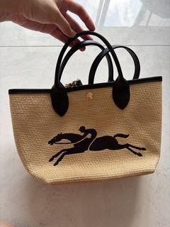 Longchamp Le Pliage Cuir Handbag