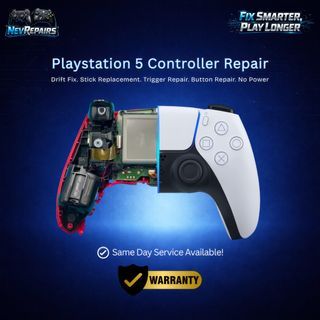 🔥PS5 Controller Repair (Dualsense 5) (Stick Drift etc)