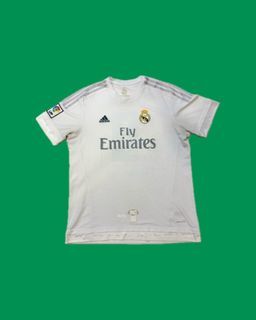 Real Madrid FC 2015/16 Adidas with Tony Kroos 8 Nameset Football Jersey