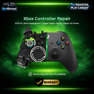 🔥 Xbox Controller Repair
