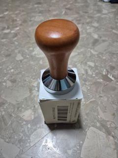 51mm Coffee Tamper with Wooden Handle
