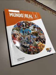Mundo Real 1 Second Edition Textbook