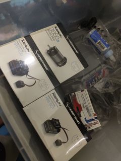 Hobbywing xerun esc xr8 plus and xr8sct