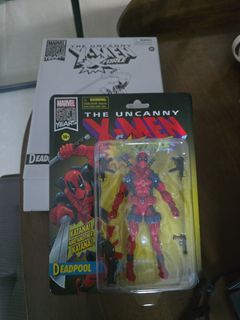 Marvel Legends 80th anniversary Deadpool Action Figure