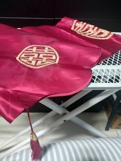Chinese Wedding Tablecloth & Decorations