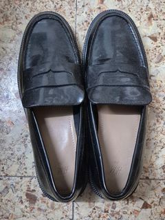 Black Platform Loafers