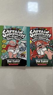 Captain Underpants Books by Dav Pilkey