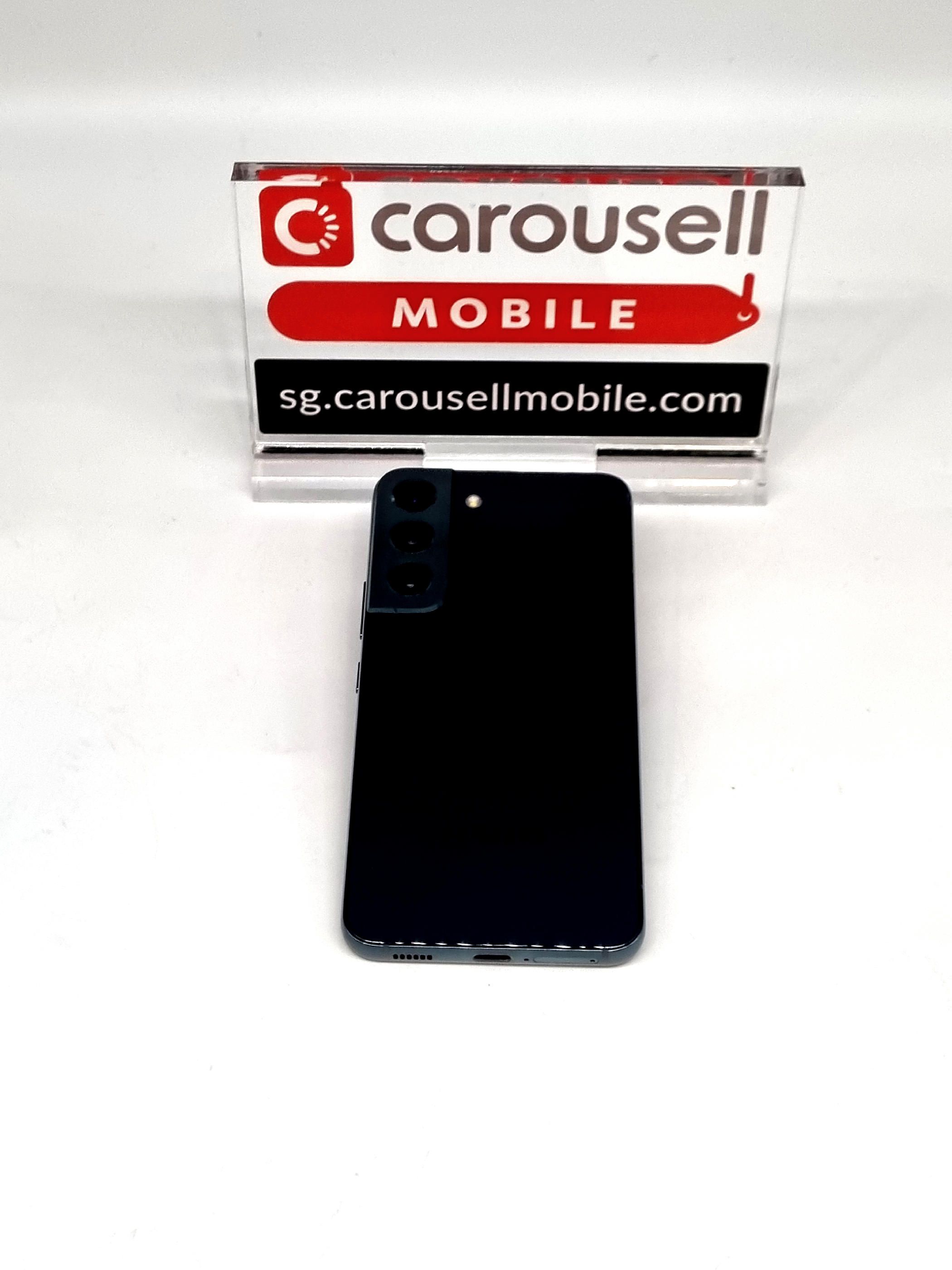 Galaxy S22 5G 256GB Green (Category: Samsung) located in Singapore. Submitted by carousellmobile (Listing ID 1423805048, Image 3). Description: .