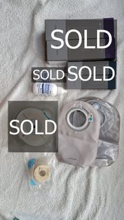 Stoma / Ostomy / Ileostomy medical care supplies