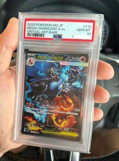 PSA 10 Mega Charizard X ex Special Art Rare selling cheap