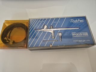 Rich Pen Apollo-112B airbrush set