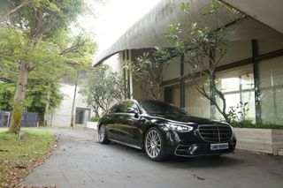 Mercedes-Benz S-Class s580L Auto