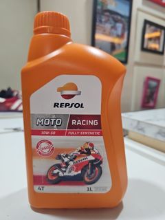 Repsol Moto Racing 10W-50 Fully Synthetic Oil