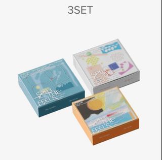 Seventeen 10th Mini Album - Spill the Feels (3 Set)