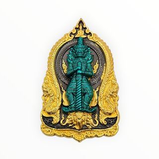 Thai amulet taowesuwan jaosur lanna Wat Rongkumluang