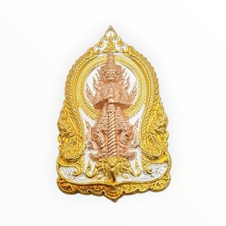 Thai amulet taowesuwan jaosur lanna Wat Rongkumluang