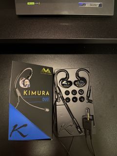 Antlion Kimura Duo  In-Ear Monitors (IEM) with mic
