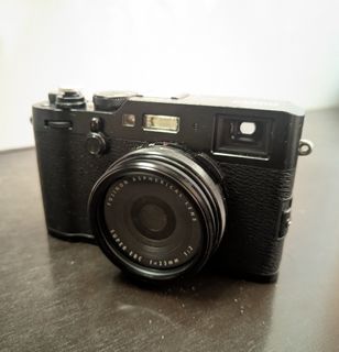 Fujifilm X100F Camera with lot of  Accessories