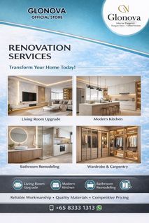 Interior Design & Renovation Services | HDB / Condo / Landed