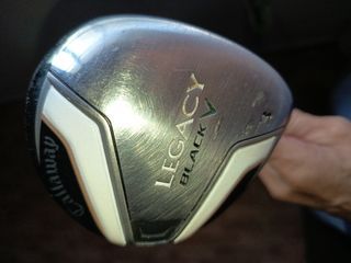 Callaway 3 Wood Black Legacy