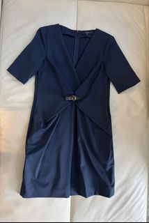 Gucci Navy Dress - Size 38