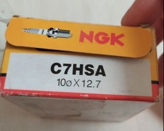 3x NGK C7HSA Spark Plug